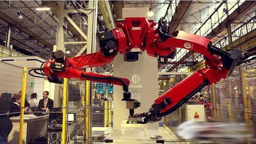 中国制造业复苏 2020年中国机器人市场达33亿美元